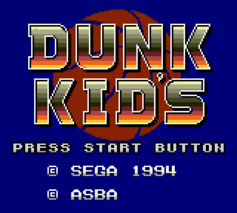 Image n° 3 - screenshots  : Dunk Kids 